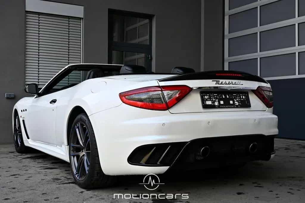 Maserati Granturismo GranTurismo MC Stradale 05/2015-photo-1