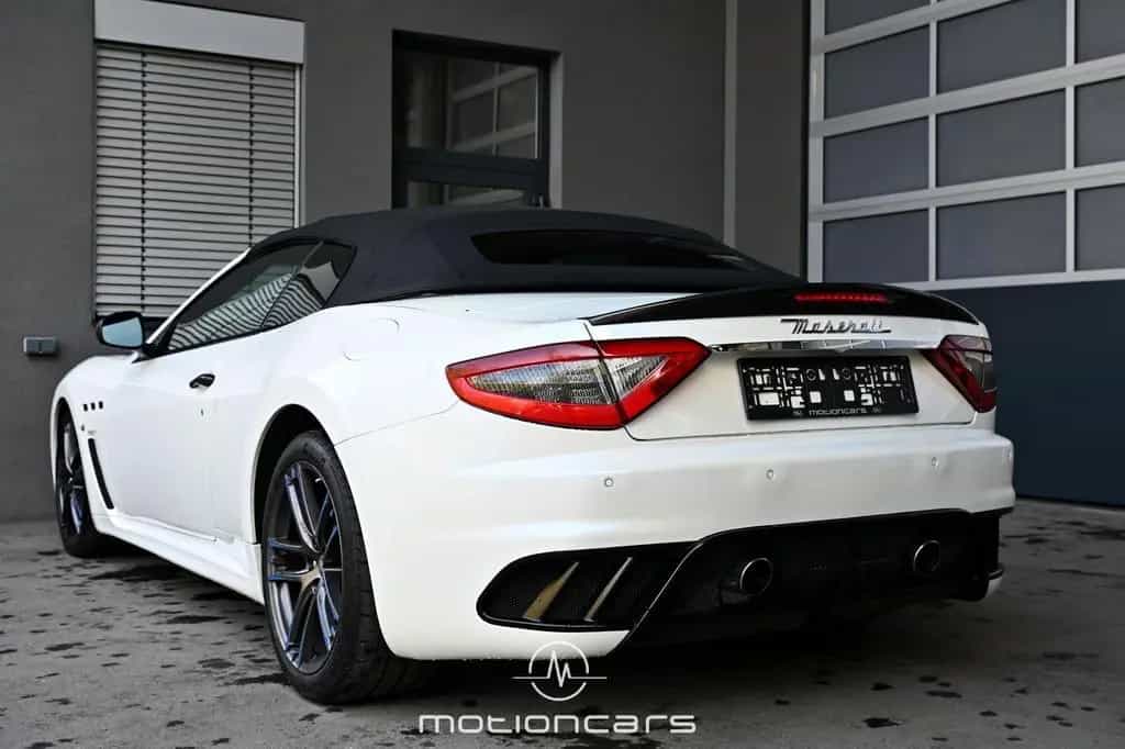 Maserati Granturismo GranTurismo MC Stradale 05/2015-photo-11