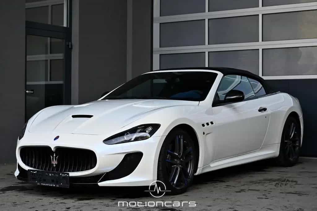 Maserati Granturismo GranTurismo MC Stradale 05/2015-photo-12