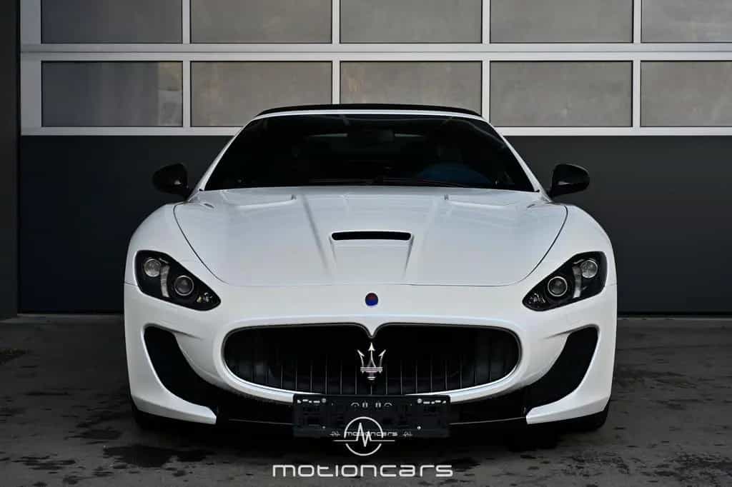 Maserati Granturismo GranTurismo MC Stradale 05/2015-photo-14