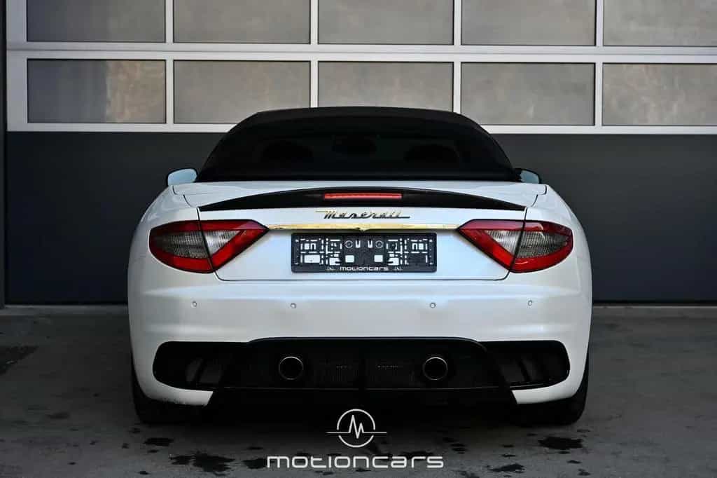 Maserati Granturismo GranTurismo MC Stradale 05/2015-photo-15