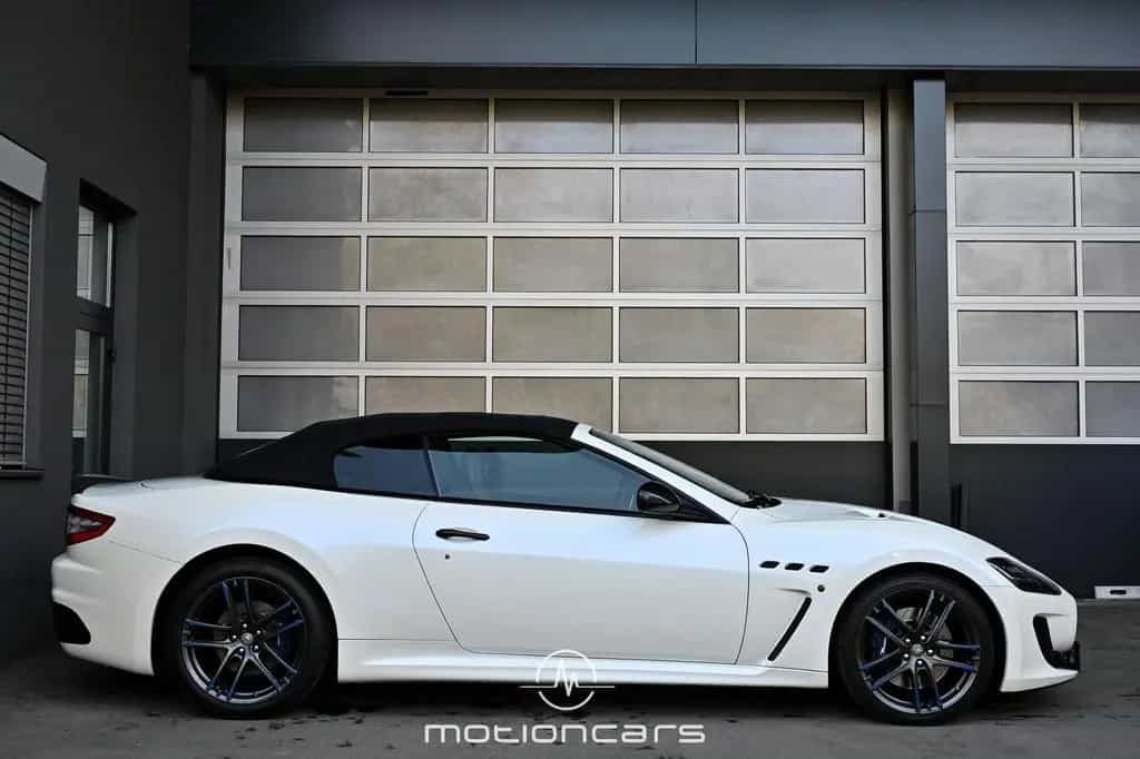 Maserati Granturismo GranTurismo MC Stradale 05/2015-photo-16