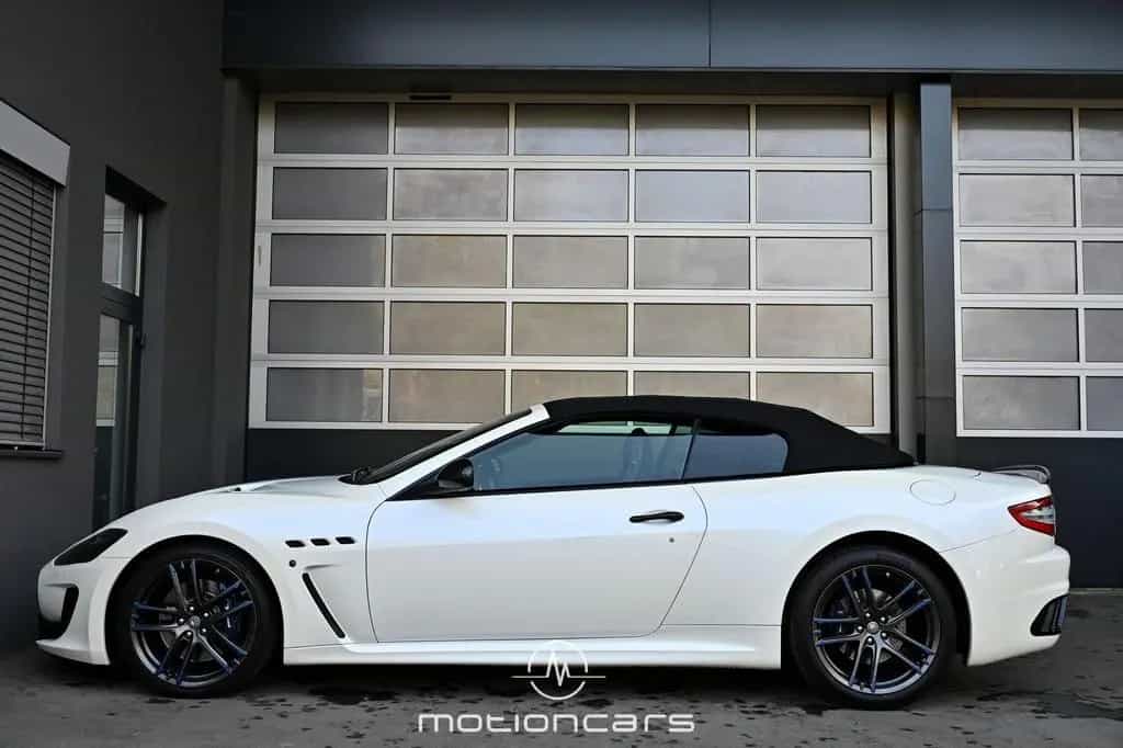 Maserati Granturismo GranTurismo MC Stradale 05/2015-photo-17