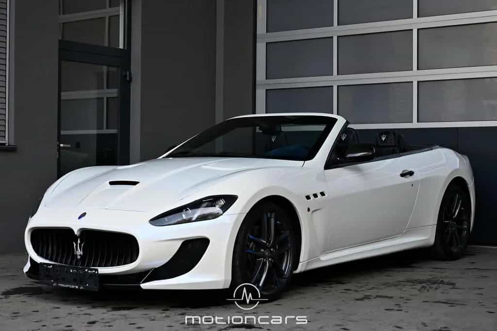 Maserati Granturismo GranTurismo MC Stradale 05/2015-photo-2
