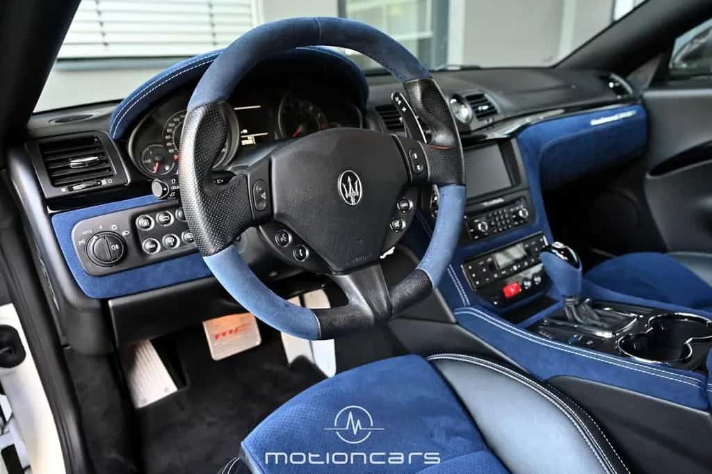 Maserati Granturismo GranTurismo MC Stradale 05/2015-photo-22