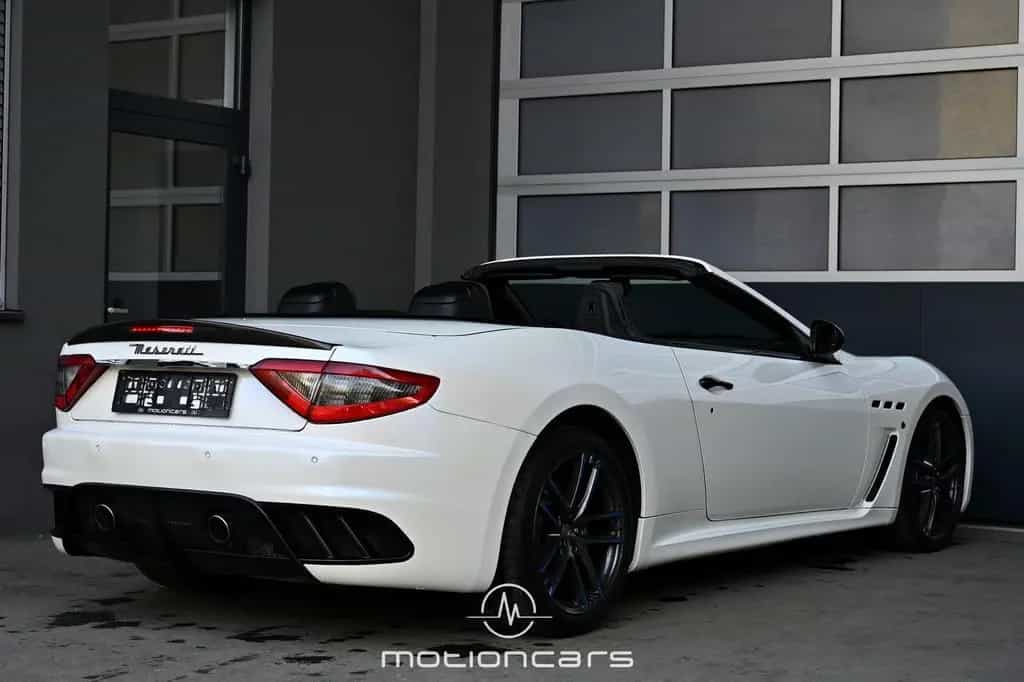 Maserati Granturismo GranTurismo MC Stradale 05/2015-photo-3