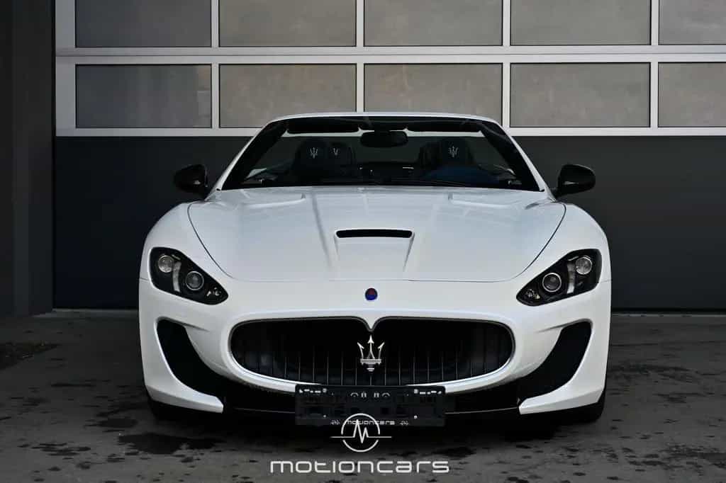Maserati Granturismo GranTurismo MC Stradale 05/2015-photo-4