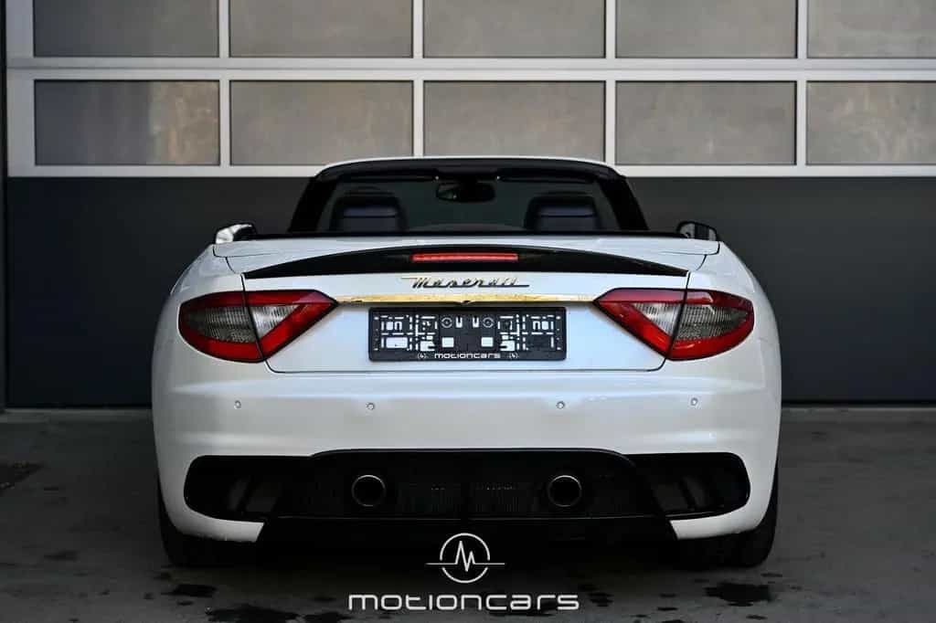 Maserati Granturismo GranTurismo MC Stradale 05/2015-photo-5