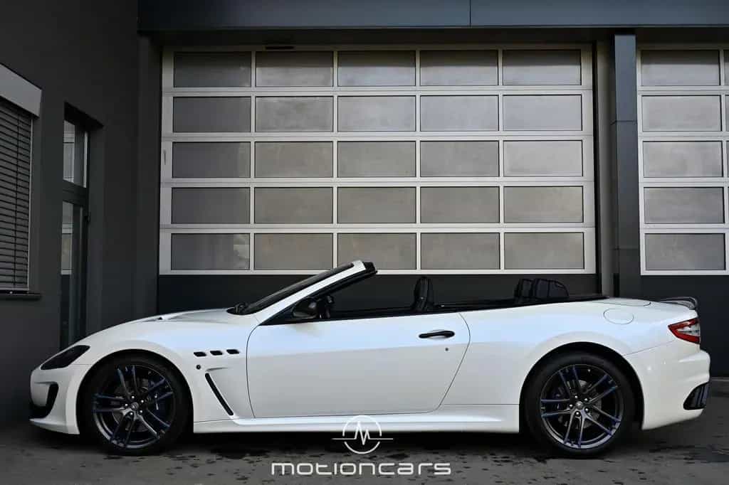 Maserati Granturismo GranTurismo MC Stradale 05/2015-photo-7