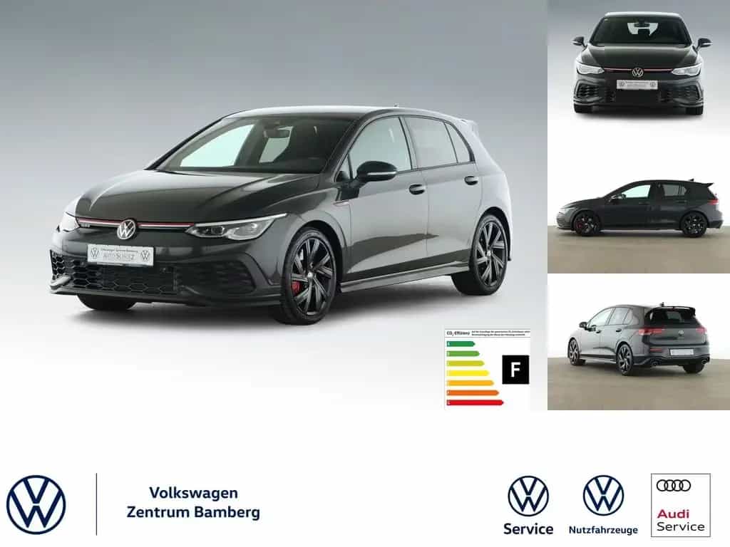 Volkswagen Golf VIII 2.0 TSI GTI Clubsport DSG+RFK+ACC+LED 08/2023-photo-0