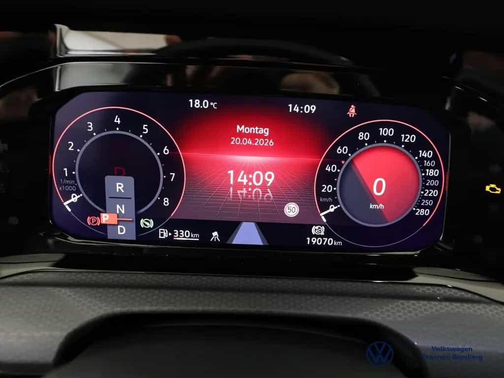 Volkswagen Golf VIII 2.0 TSI GTI Clubsport DSG+RFK+ACC+LED 08/2023-photo-5