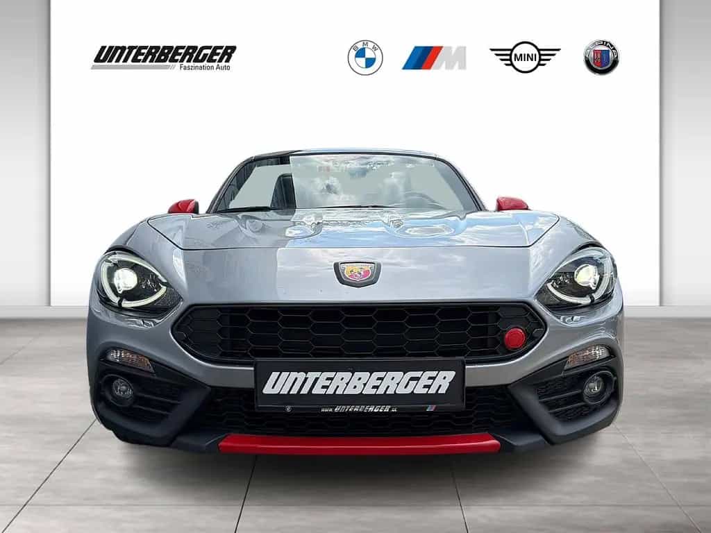 Abarth 124 Spider 1.4 MultiAir Turbo LED Portogallo 197 04/2017-photo-1