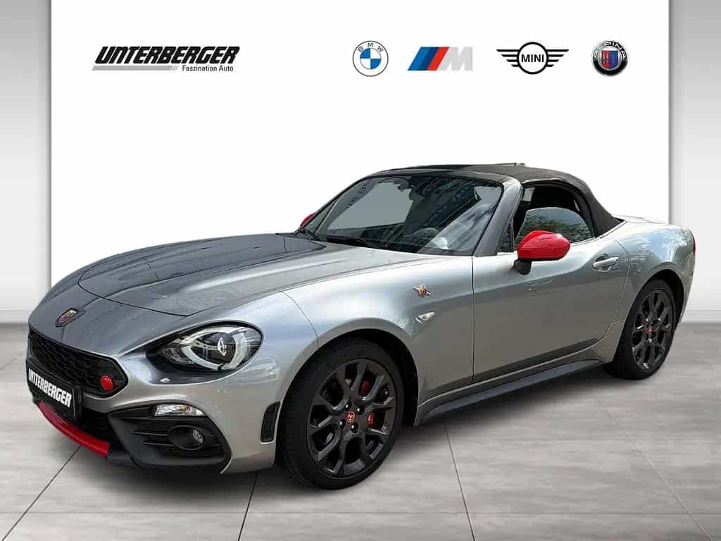Abarth 124 Spider 1.4 MultiAir Turbo LED Portogallo 197 04/2017-photo-11