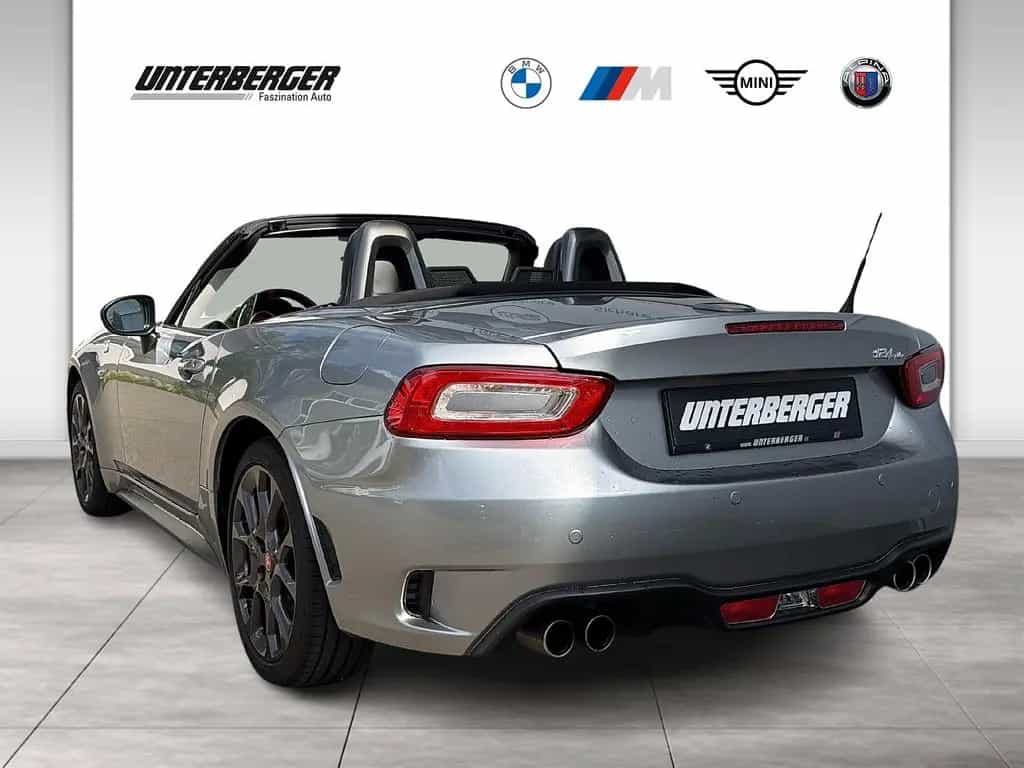 Abarth 124 Spider 1.4 MultiAir Turbo LED Portogallo 197 04/2017-photo-3