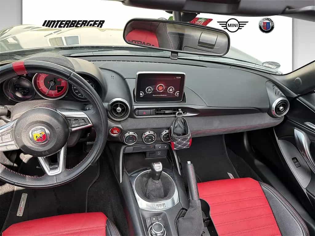 Abarth 124 Spider 1.4 MultiAir Turbo LED Portogallo 197 04/2017-photo-7