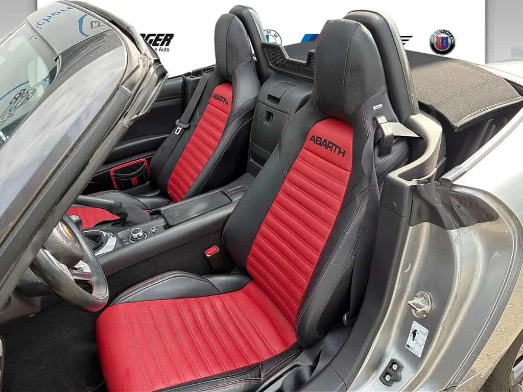 Abarth 124 Spider 1.4 MultiAir Turbo LED Portogallo 197 04/2017-photo-9