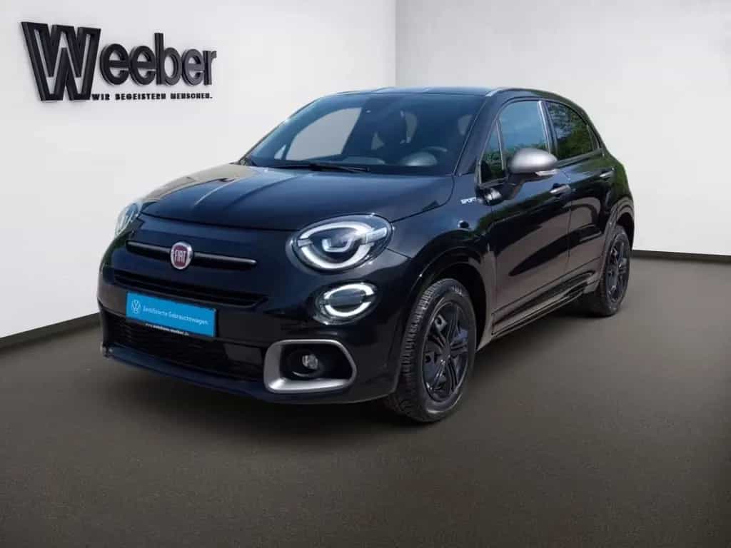 Fiat 500X Più Dolcevita Automatik *NAVI*LED*PDC*KAMER 09/2020-photo-1