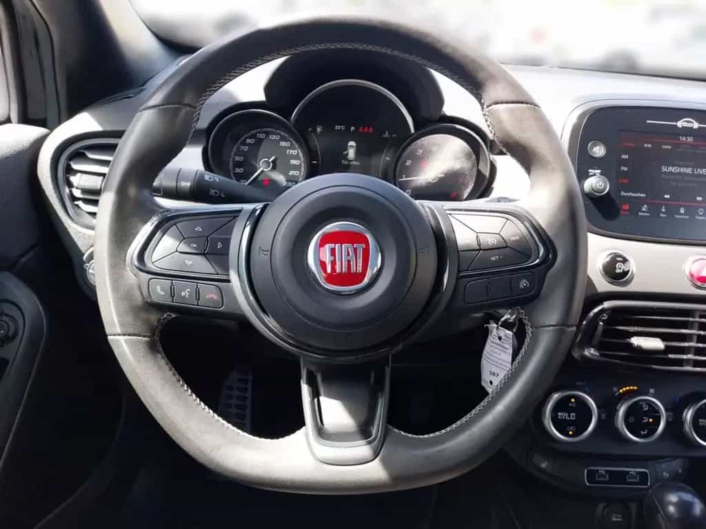 Fiat 500X Più Dolcevita Automatik *NAVI*LED*PDC*KAMER 09/2020-photo-9