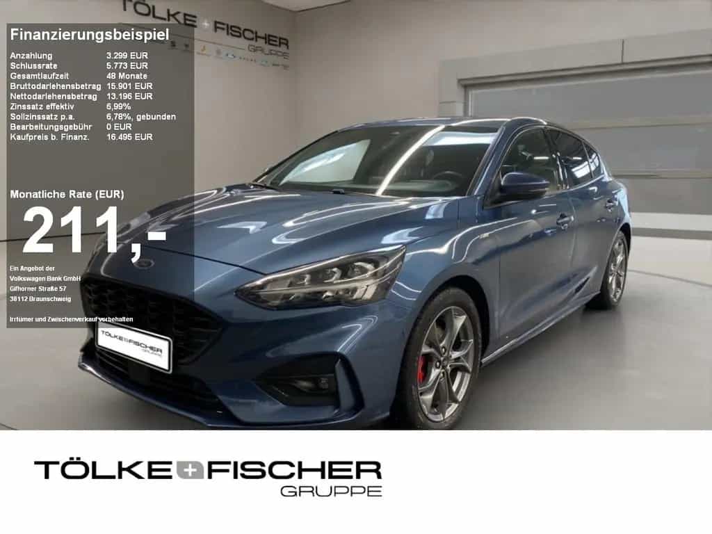 Ford Focus 1.5 EcoBoost ST-Line ACC AUT Kam. Navi HUD 03/2020-photo-0