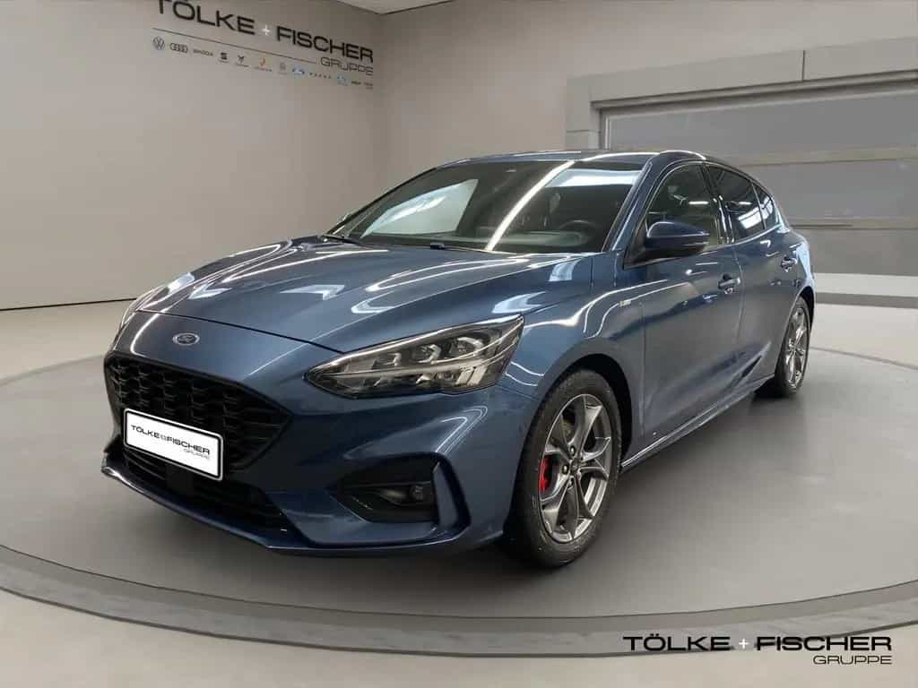 Ford Focus 1.5 EcoBoost ST-Line ACC AUT Kam. Navi HUD 03/2020-photo-1