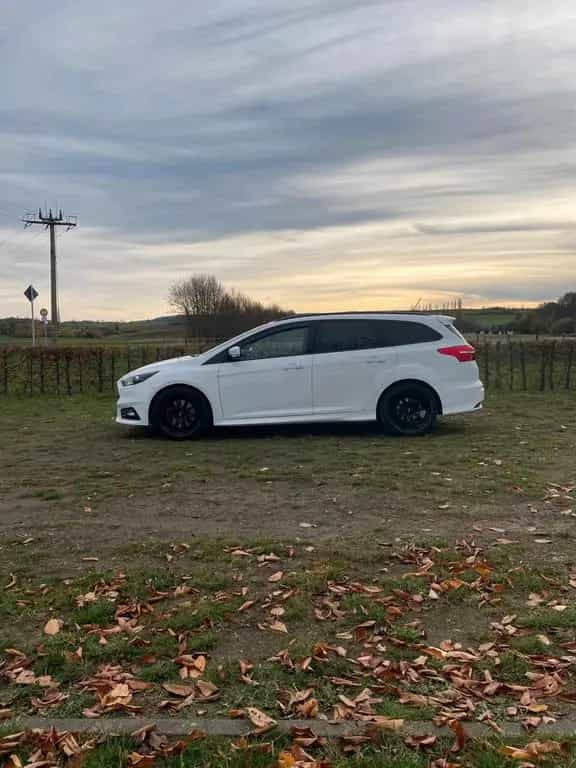Ford Focus st Motor Nagel neu (18000km) 06/2018-photo-2