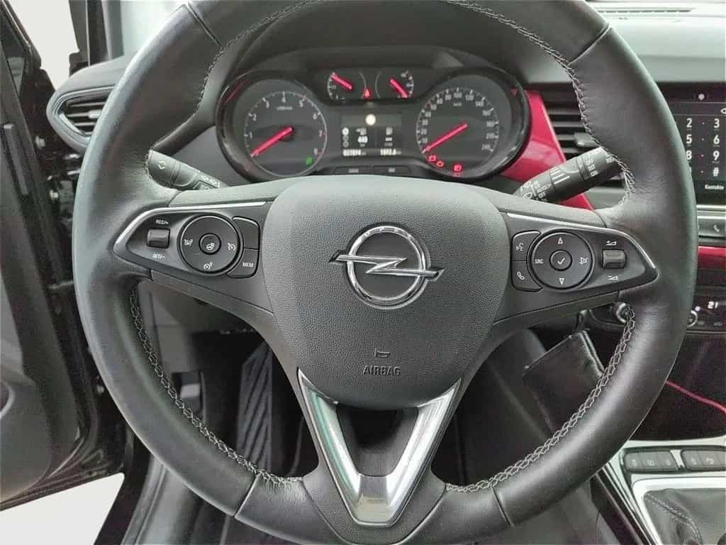 Opel Crossland GS-Line 1.2T Navi, Klimaautomatik, RFK 01/2021-photo-11