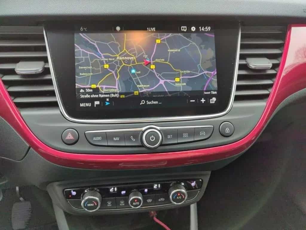 Opel Crossland GS-Line 1.2T Navi, Klimaautomatik, RFK 01/2021-photo-13