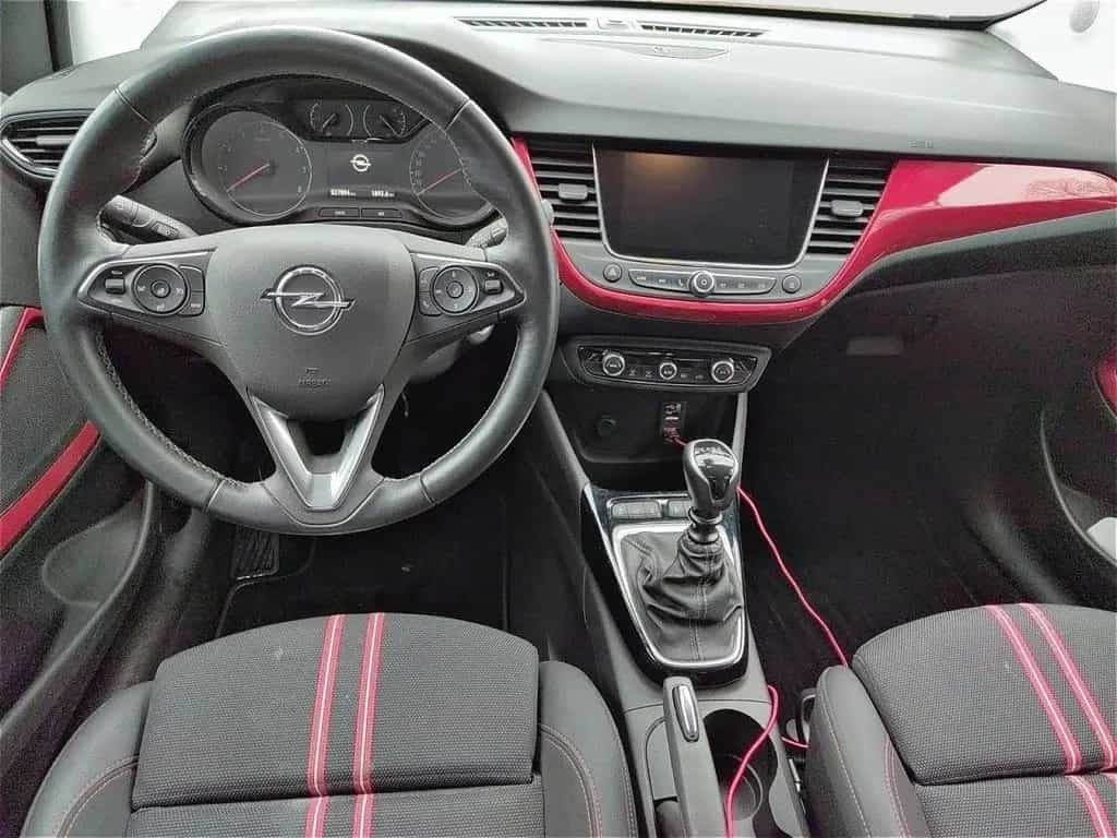 Opel Crossland GS-Line 1.2T Navi, Klimaautomatik, RFK 01/2021-photo-7