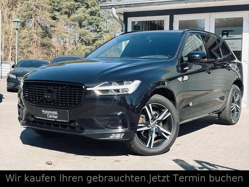Volvo XC60 R Design+Leder+4xKamera+H&K+ACC+LED+Carplay 12/2019-photo-1