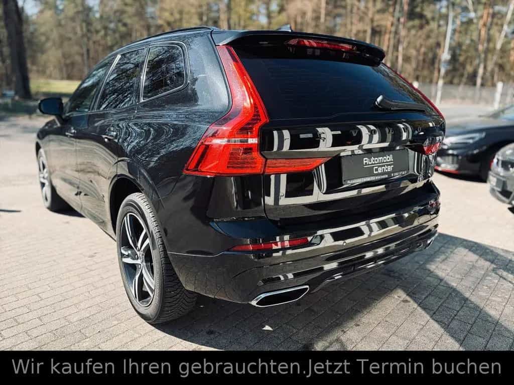 Volvo XC60 R Design+Leder+4xKamera+H&K+ACC+LED+Carplay 12/2019-photo-4