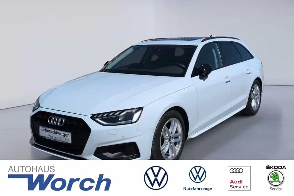 Audi A4 Avant 35 TDI advanced PANO+AHK+KAMERA 03/2022-photo-0