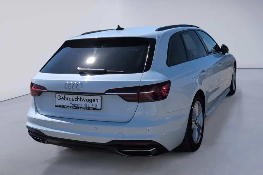 Audi A4 Avant 35 TDI advanced PANO+AHK+KAMERA 03/2022-photo-4