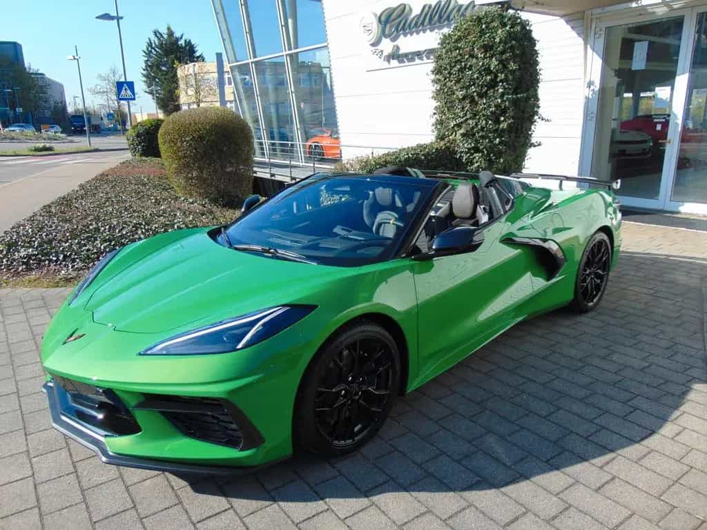 Corvette C8 Cabrio 3LT Europamodell Neuwagen Frontlift 04/2026-photo-0