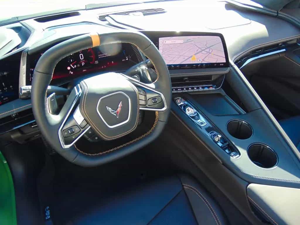 Corvette C8 Cabrio 3LT Europamodell Neuwagen Frontlift 04/2026-photo-9
