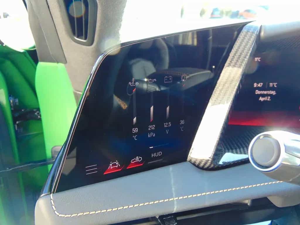 Corvette C8 Cabrio 3LT Europamodell Neuwagen Frontlift 04/2026-photo-13