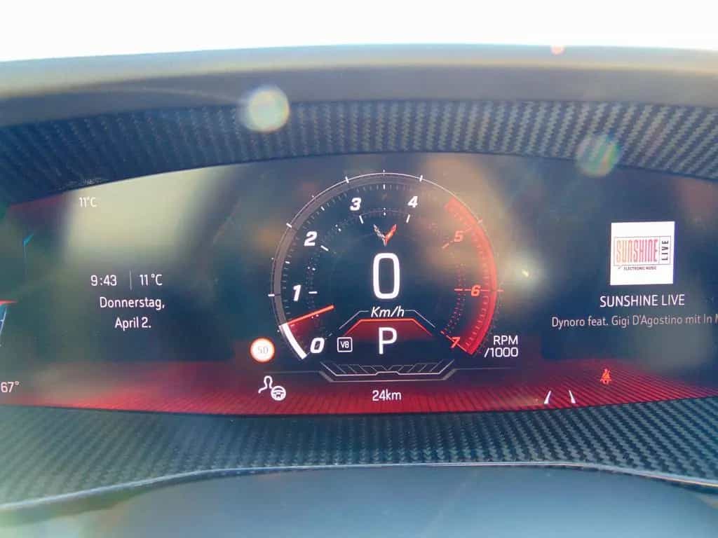 Corvette C8 Cabrio 3LT Europamodell Neuwagen Frontlift 04/2026-photo-14