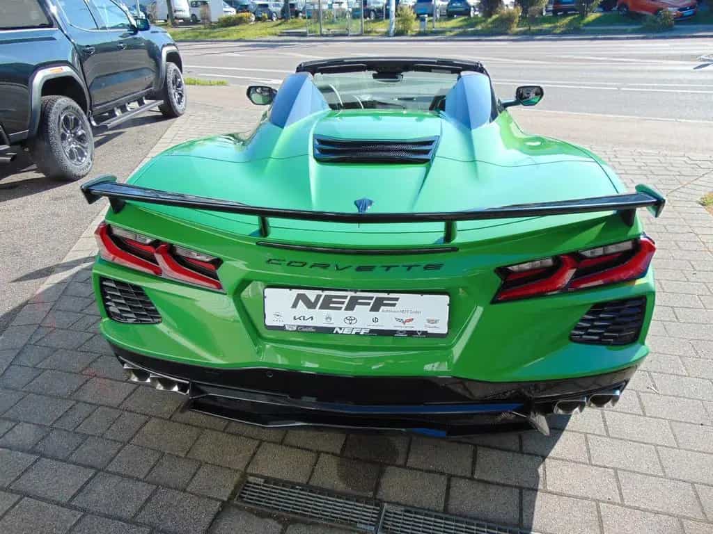 Corvette C8 Cabrio 3LT Europamodell Neuwagen Frontlift 04/2026-photo-5