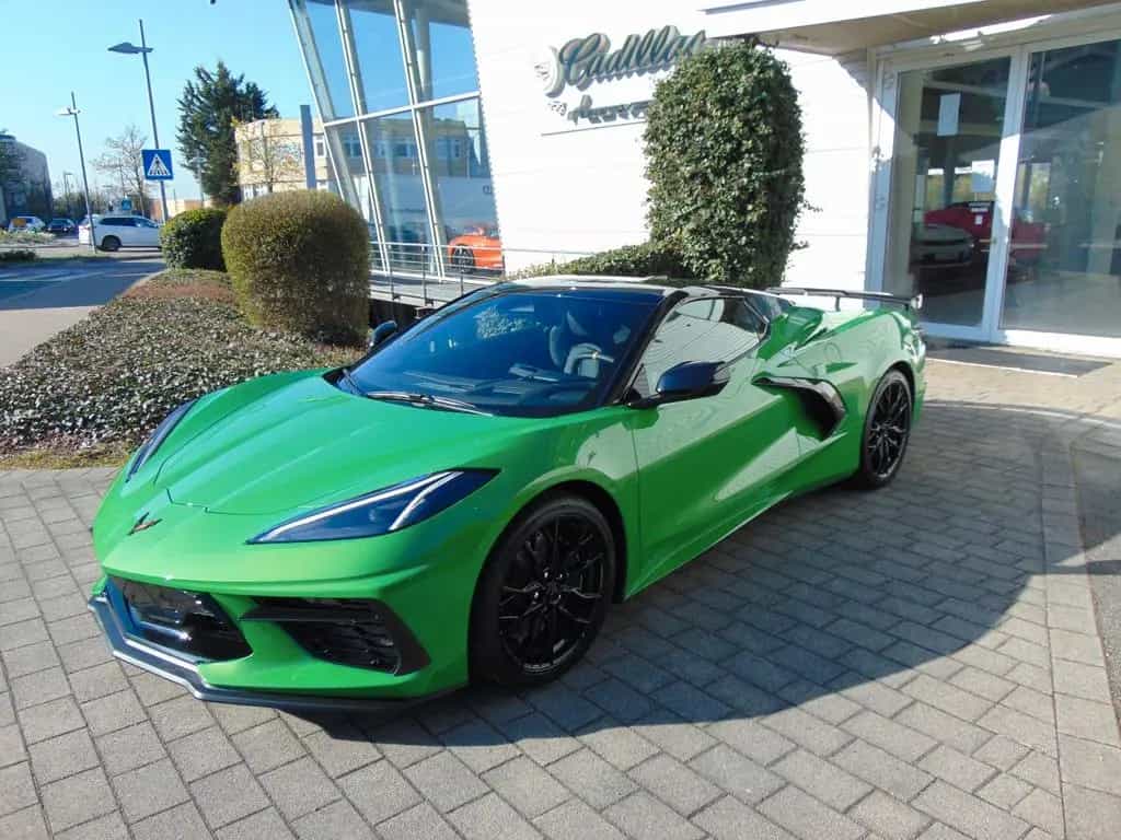 Corvette C8 Cabrio 3LT Europamodell Neuwagen Frontlift 04/2026-photo-7