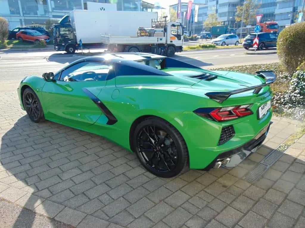 Corvette C8 Cabrio 3LT Europamodell Neuwagen Frontlift 04/2026-photo-8