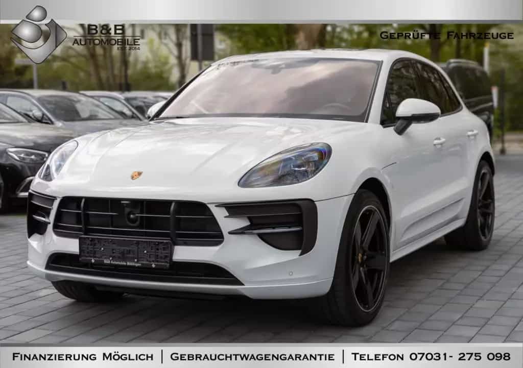 Porsche Macan SportChrono/360°/AppleCar/SHZ/SZK/NAVI 08/2021-photo-0