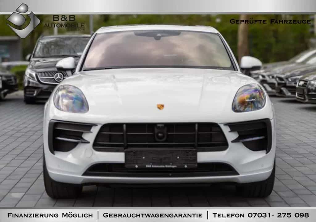Porsche Macan SportChrono/360°/AppleCar/SHZ/SZK/NAVI 08/2021-photo-1