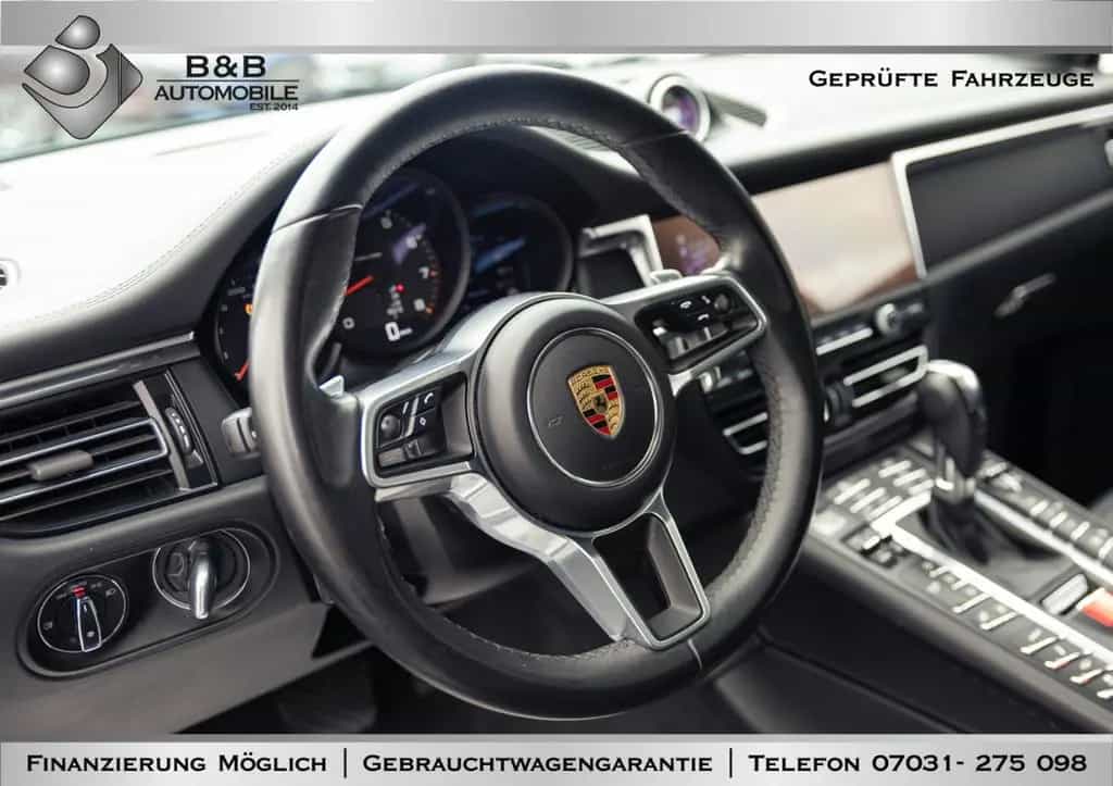 Porsche Macan SportChrono/360°/AppleCar/SHZ/SZK/NAVI 08/2021-photo-18