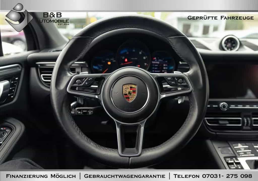 Porsche Macan SportChrono/360°/AppleCar/SHZ/SZK/NAVI 08/2021-photo-19