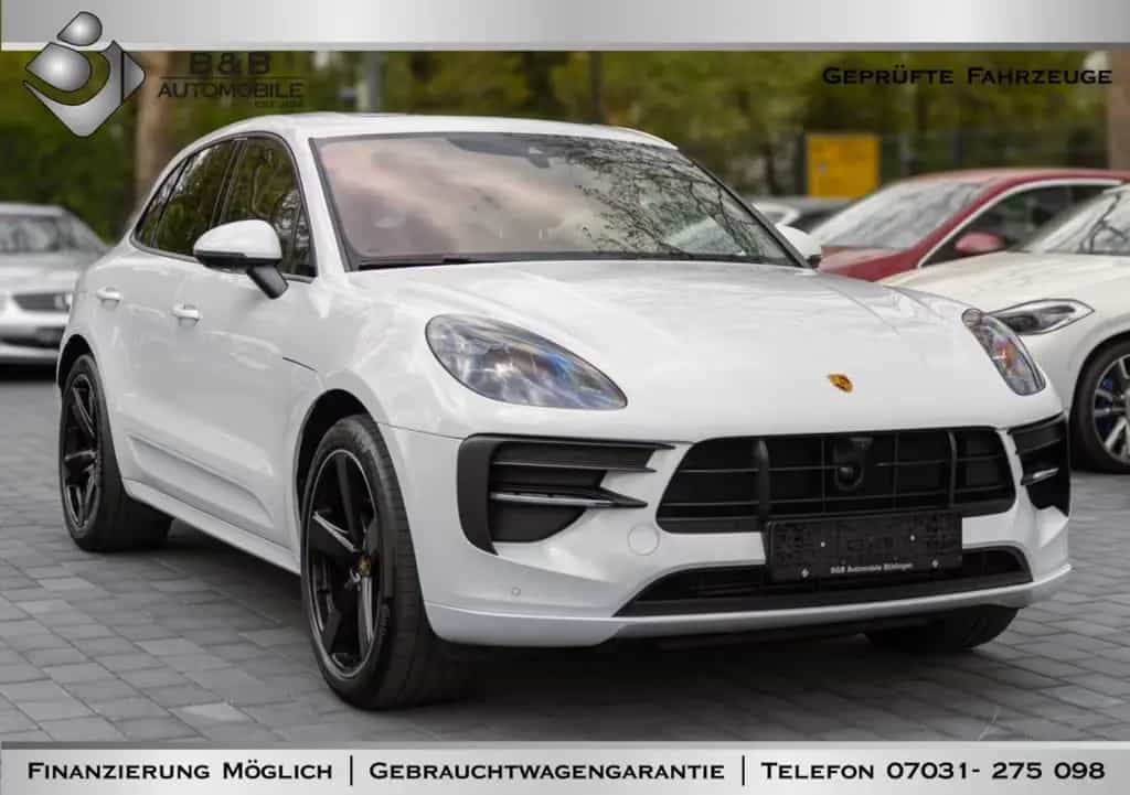 Porsche Macan SportChrono/360°/AppleCar/SHZ/SZK/NAVI 08/2021-photo-2