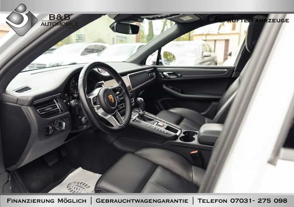 Porsche Macan SportChrono/360°/AppleCar/SHZ/SZK/NAVI 08/2021-photo-26
