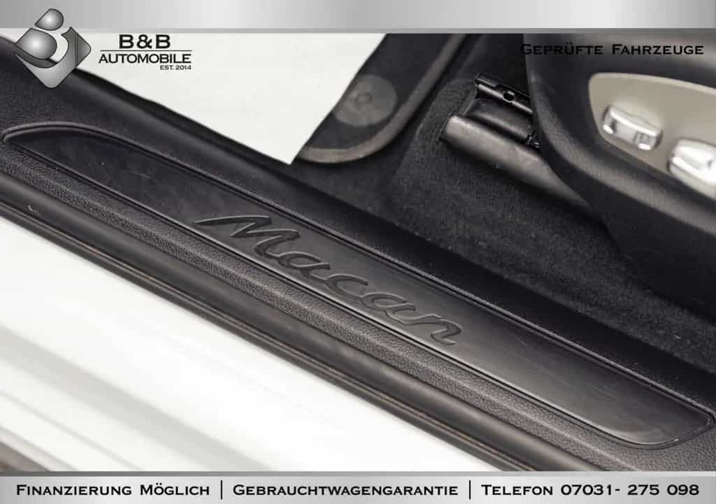 Porsche Macan SportChrono/360°/AppleCar/SHZ/SZK/NAVI 08/2021-photo-29