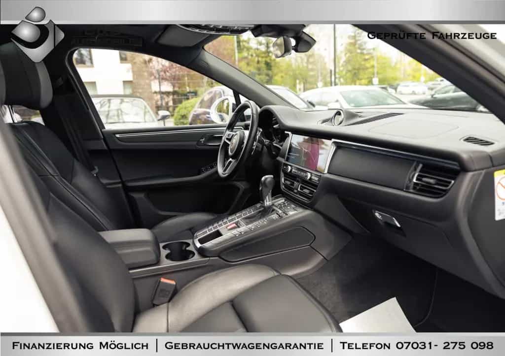 Porsche Macan SportChrono/360°/AppleCar/SHZ/SZK/NAVI 08/2021-photo-30