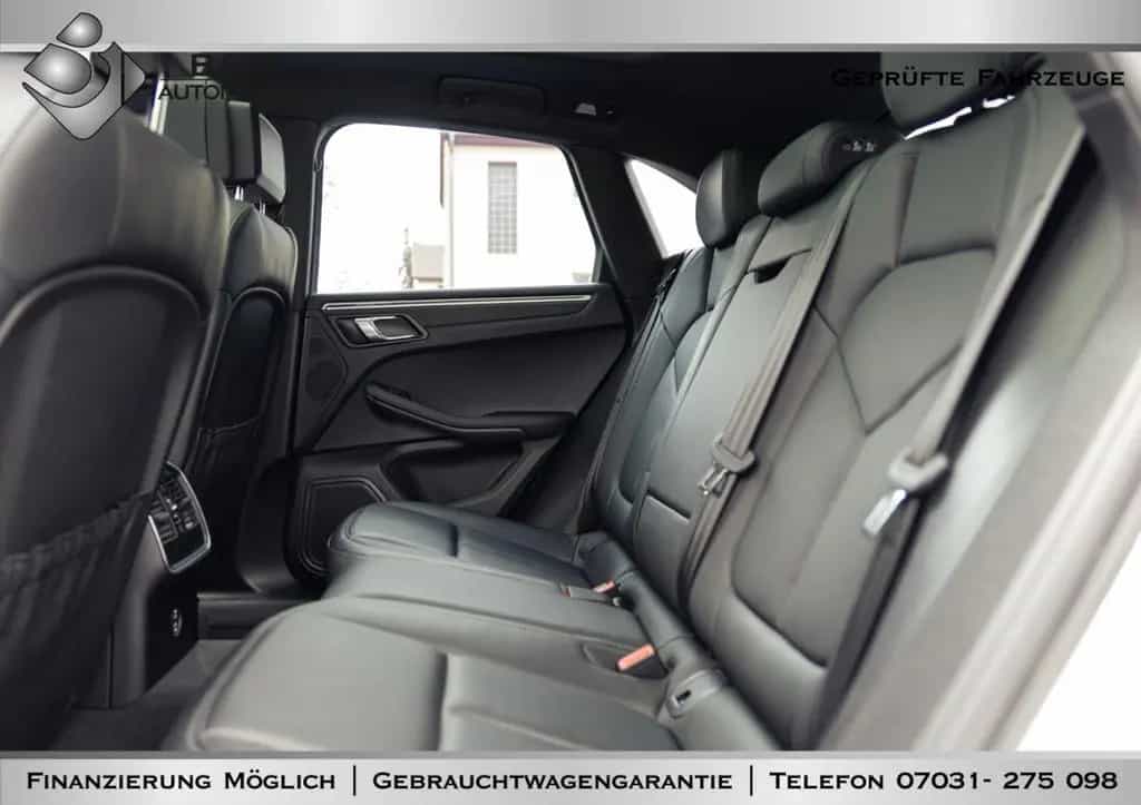 Porsche Macan SportChrono/360°/AppleCar/SHZ/SZK/NAVI 08/2021-photo-33