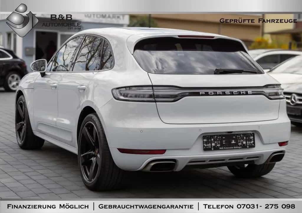 Porsche Macan SportChrono/360°/AppleCar/SHZ/SZK/NAVI 08/2021-photo-5