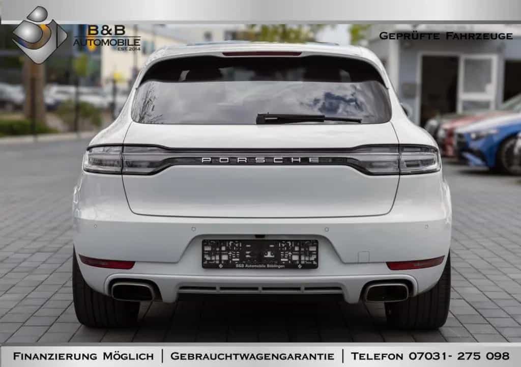 Porsche Macan SportChrono/360°/AppleCar/SHZ/SZK/NAVI 08/2021-photo-6